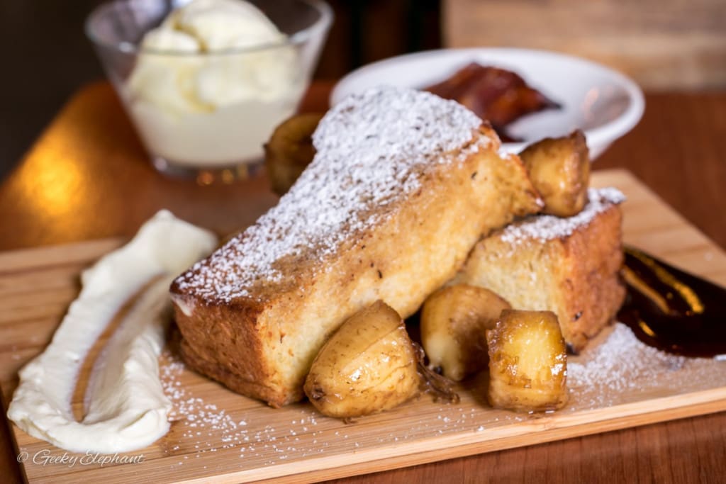 One Man Coffee: Brioche French Toast